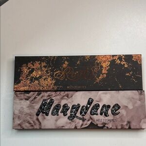 Melt cool tone and warm tone palette bundle